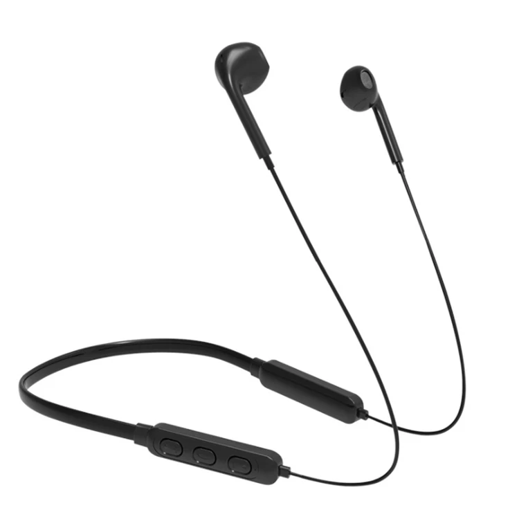 wireless sport earbuds, wireless sport earphone with mic, neckband blue tooth headphones
