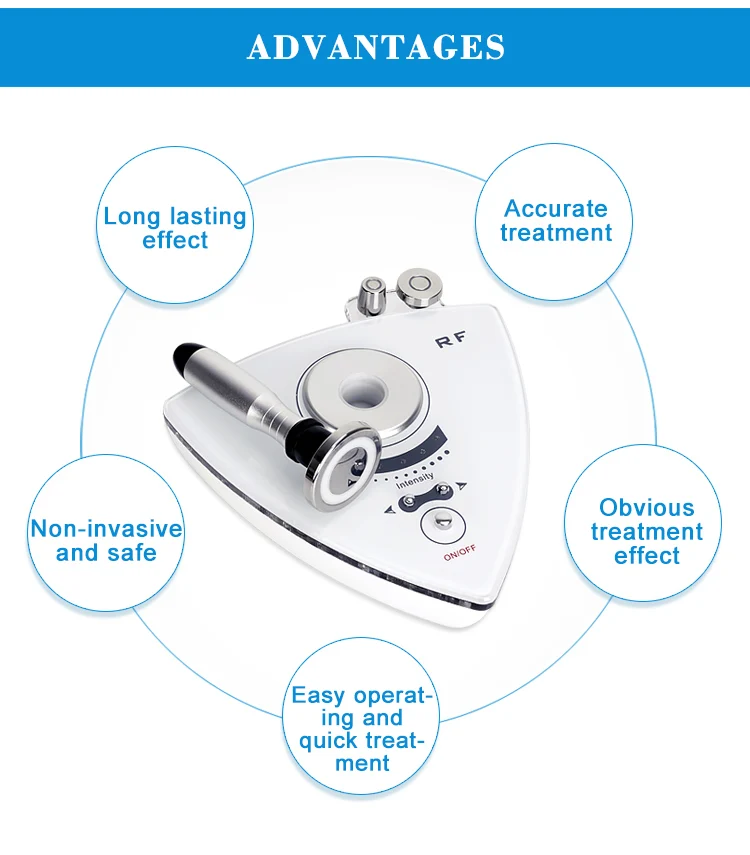 Anti aging best rf skin tightening Face & Body & Eye lifting beauty equipment machine