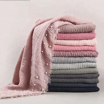 crinkle cotton scarves