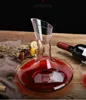 upscale wine decanter Unleaded crystal glass wine canister set Bending of the U-shaped Pipe