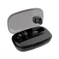 

in-ear headset speaker stereo mini speaker tws earbuds bluetooth earphone with power bank bluetooth 5.0 wireless earphone