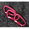 Aluminum Carabiner Large D Ring Snap Hook Key Chain