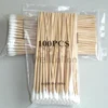 non-sterile 12cm Cotton swab