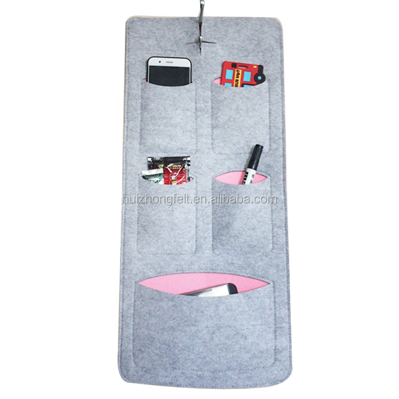 Wholesale Felt Wall Organizer Bag With Customized Logo Buy Felt Wall