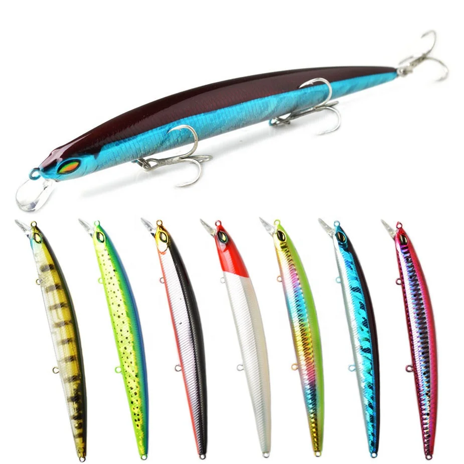 

TOMA 145mm 20g fish hard lure minnow hard plastic lure, 7colors