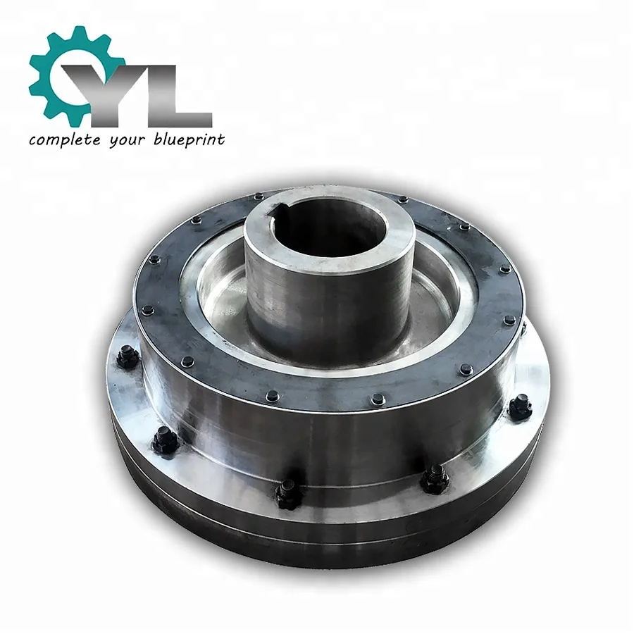 
Reducer GS60 Casting Steel Clutch Gear Coupling 