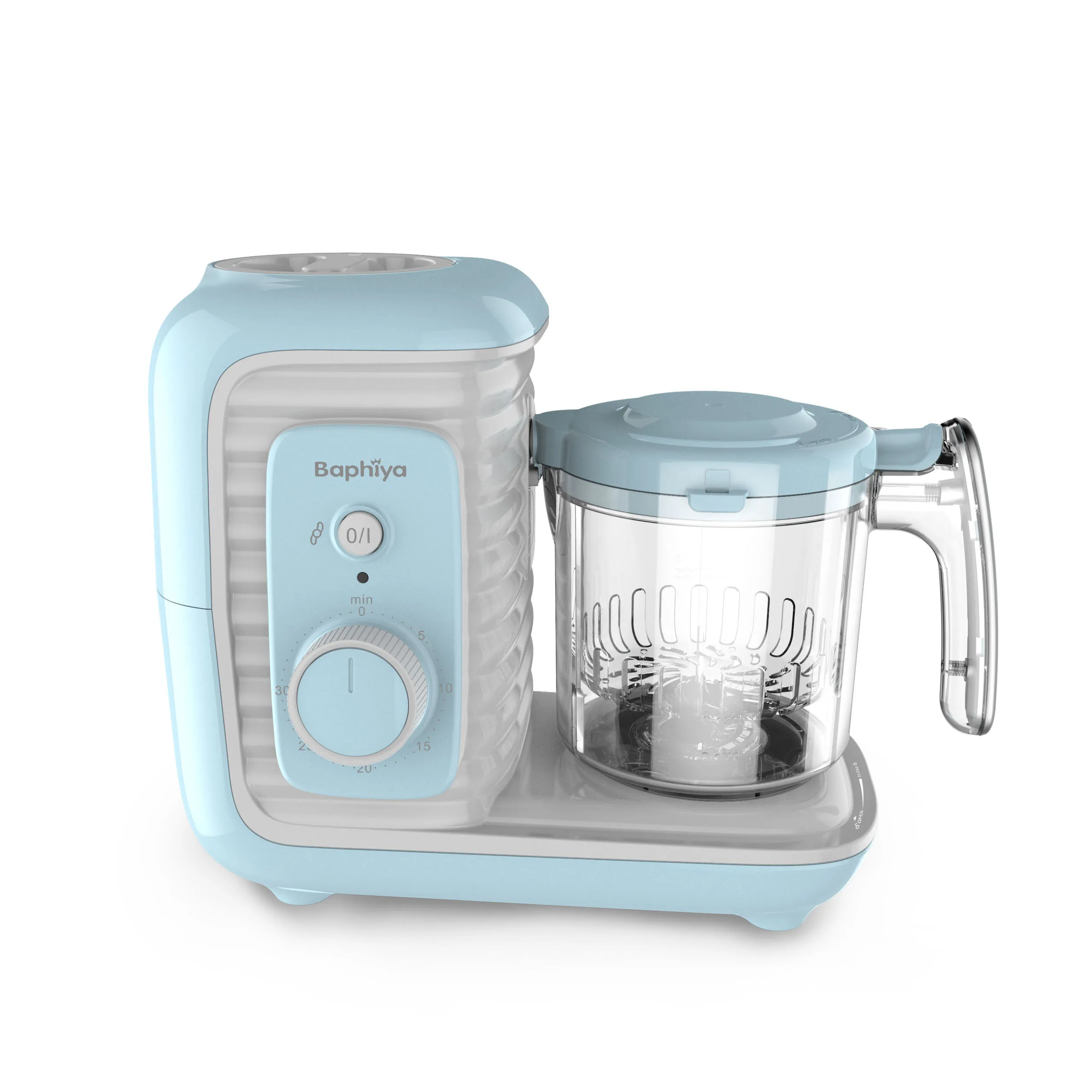 Oem/odm Baby Food Processor Bpa Free Rotary Operate Blender 2021 Hot