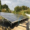 Aluminum 6005-T5 Solar Panel Mount System Panel Rails For Structure Solar Installation