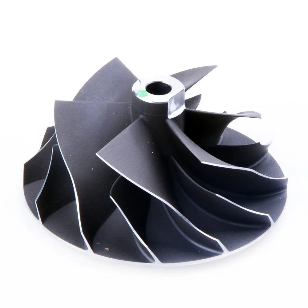 Custom Machine Turbo Impellers Turbo Compressor Wheel Iron Turbocharger