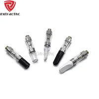 

Wholesale E cigarette thick oil vape pen/cartridge Ceramic G5 CBD Oil Cartridge 510 thread 0.5ml Glass Vape Cartridges