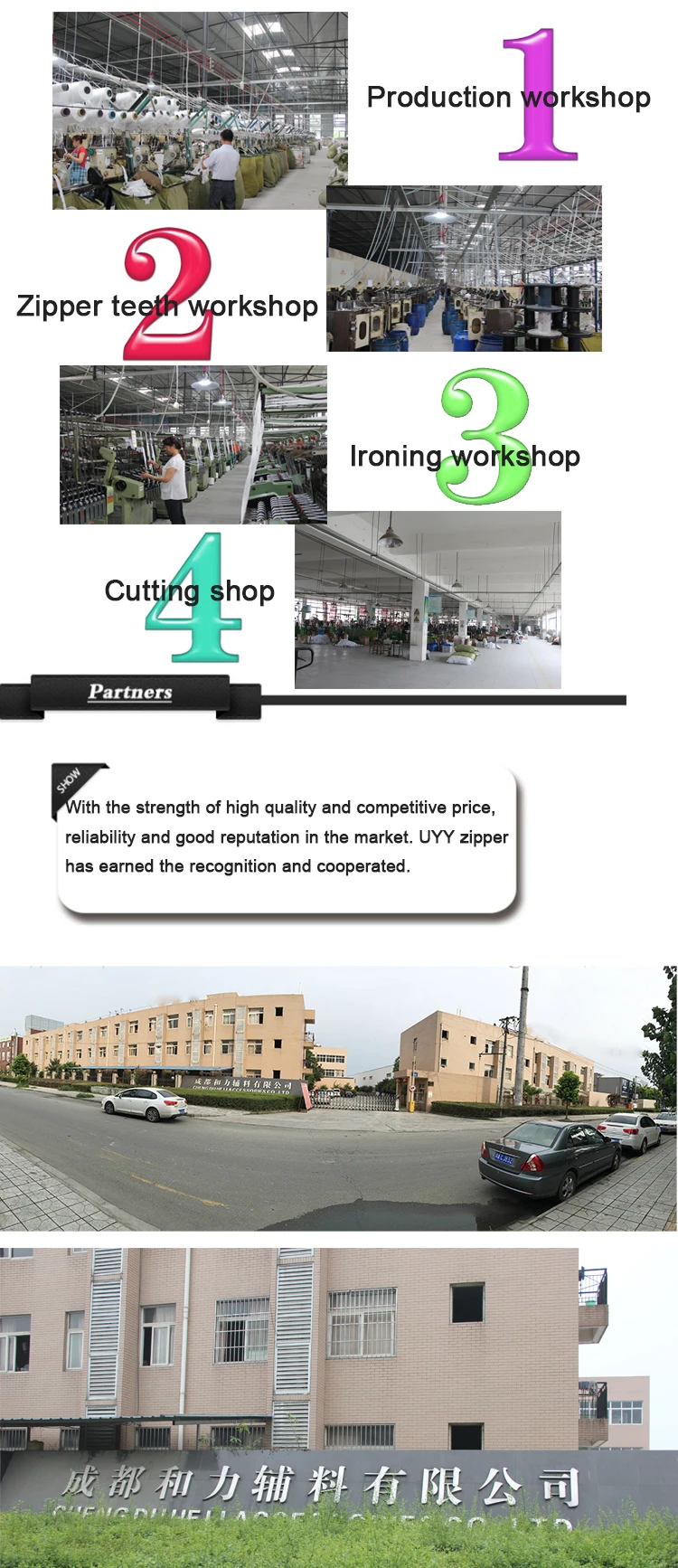 3# waterproof nylon zipper 