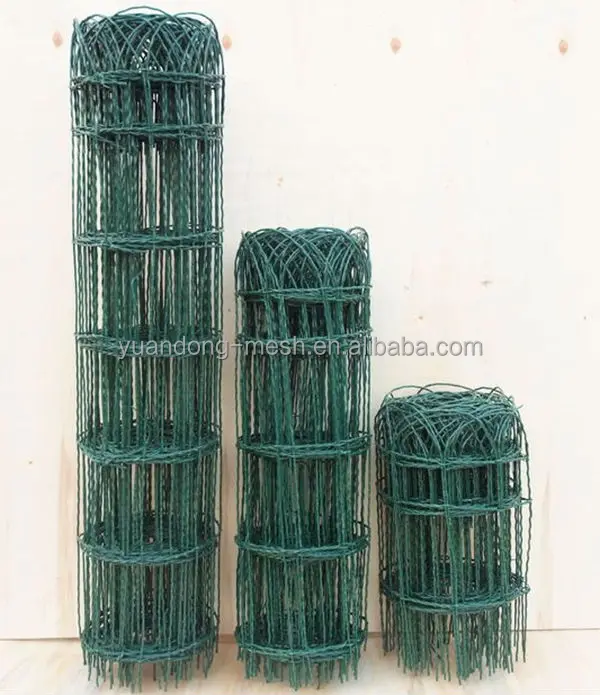 Green PVC Coated Garden Border Fence-09.jpg