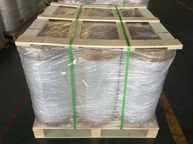 
Flexible Packaging Materials CPP/Polypropylene Metallized Aluminum Film Roll 