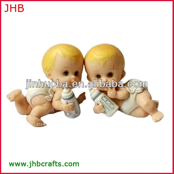 Lovely Polyresin Baby Figurines Buy Baby Figurines,Baby Shower