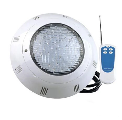 12v dc 18w  rechargeable floating swimming led pool underwater wall light