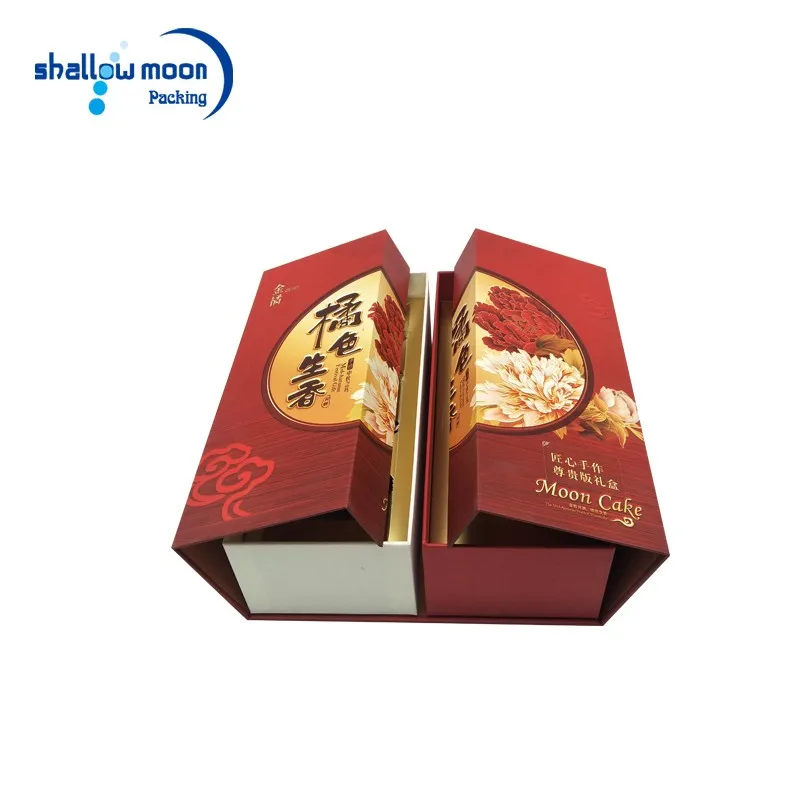 Mid Autumn Festival Mooncake Gift Box Customized Double Door Luxury High Quality Cake Packaging Gift Box Buy Gift Box Custom Logo Double Door Gift Box Moon Cake Giftbox Product On Alibaba Com