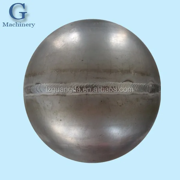 large metal sphere