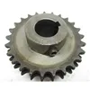 Stainless steel/ carbon steel double sprocket chain, double curb link chain