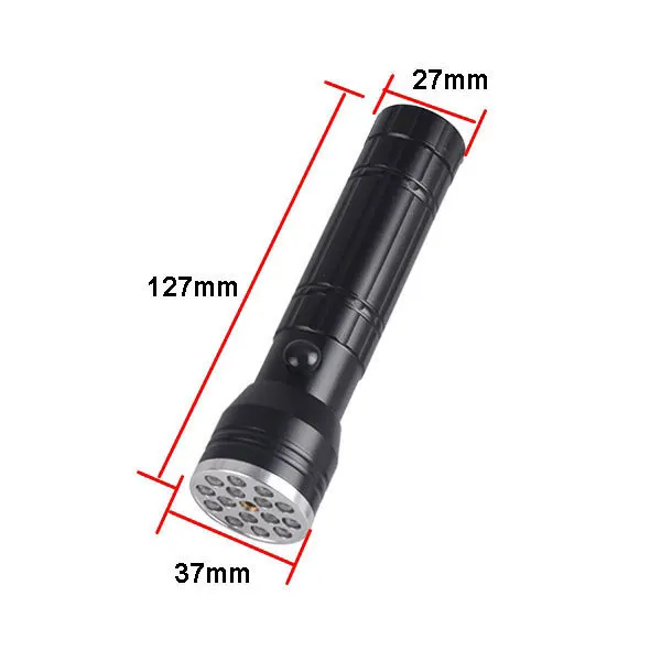 Portable Aluminum Multifunction Laser Pointer UV light Led Flashlight Torch