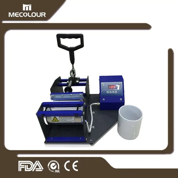 
mecolour 2015 digital mug press machine mp-70ba 