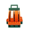 triple pole 3 phase double throw plastic knife switch,manual change over switch 63A 380v