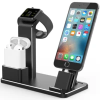 

Oem Detachable Aluminum charging stand dock desk for apple