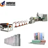 Custom pe foam sheets fruit packing window protector pipe extrusion production line