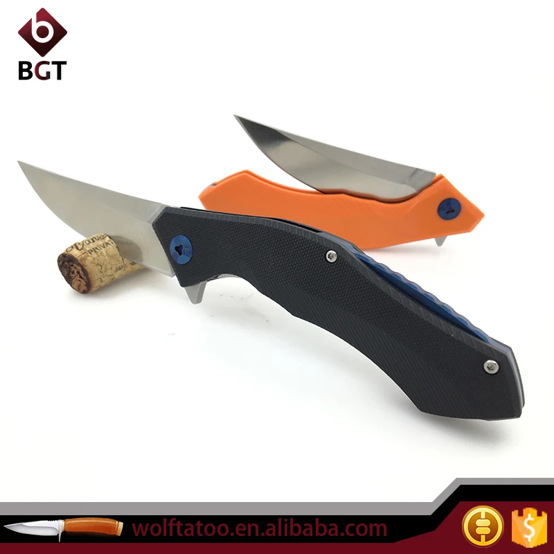 

Blue Moon G10 Handle D2 Blade Outdoor EDC Utility Knife Hand Tools, N/a