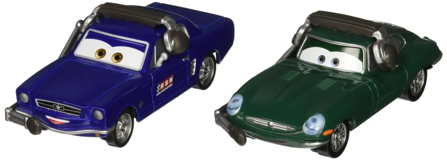 Mattel Disney Pixar cars Leland Turbo