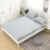Wholesale Cheap Microfiber Brushed Fabric Waterproof Mattress Cover