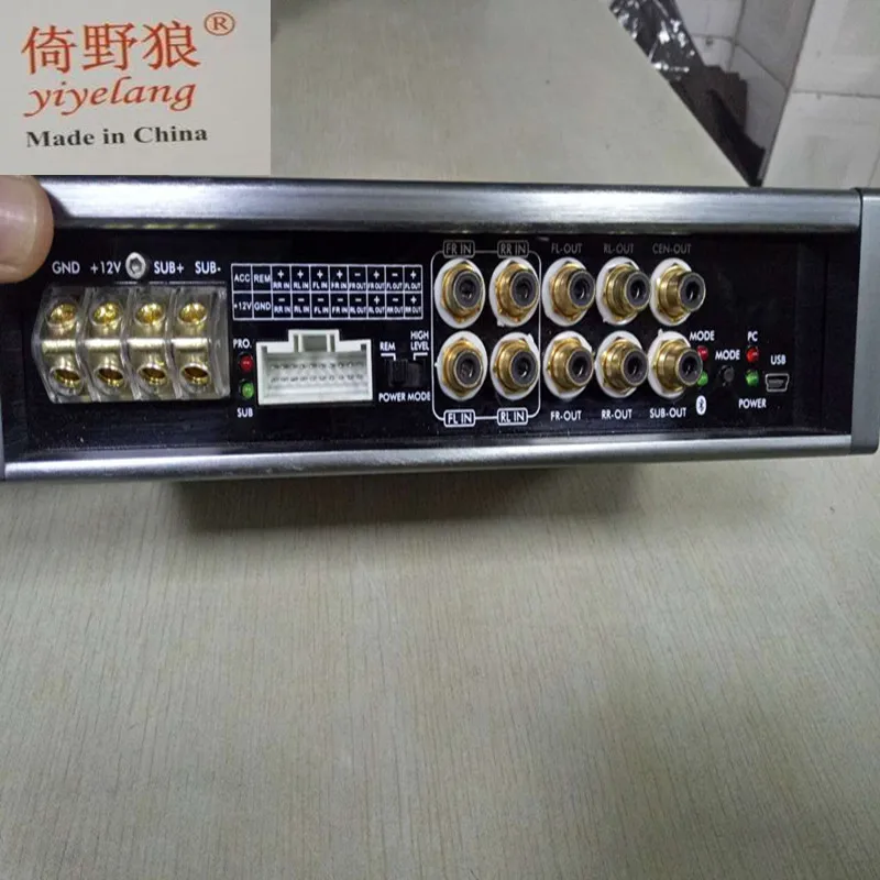 Dsp Car Power Amplifier Dsp Amplifier 6ch - Buy Broadcast Audio