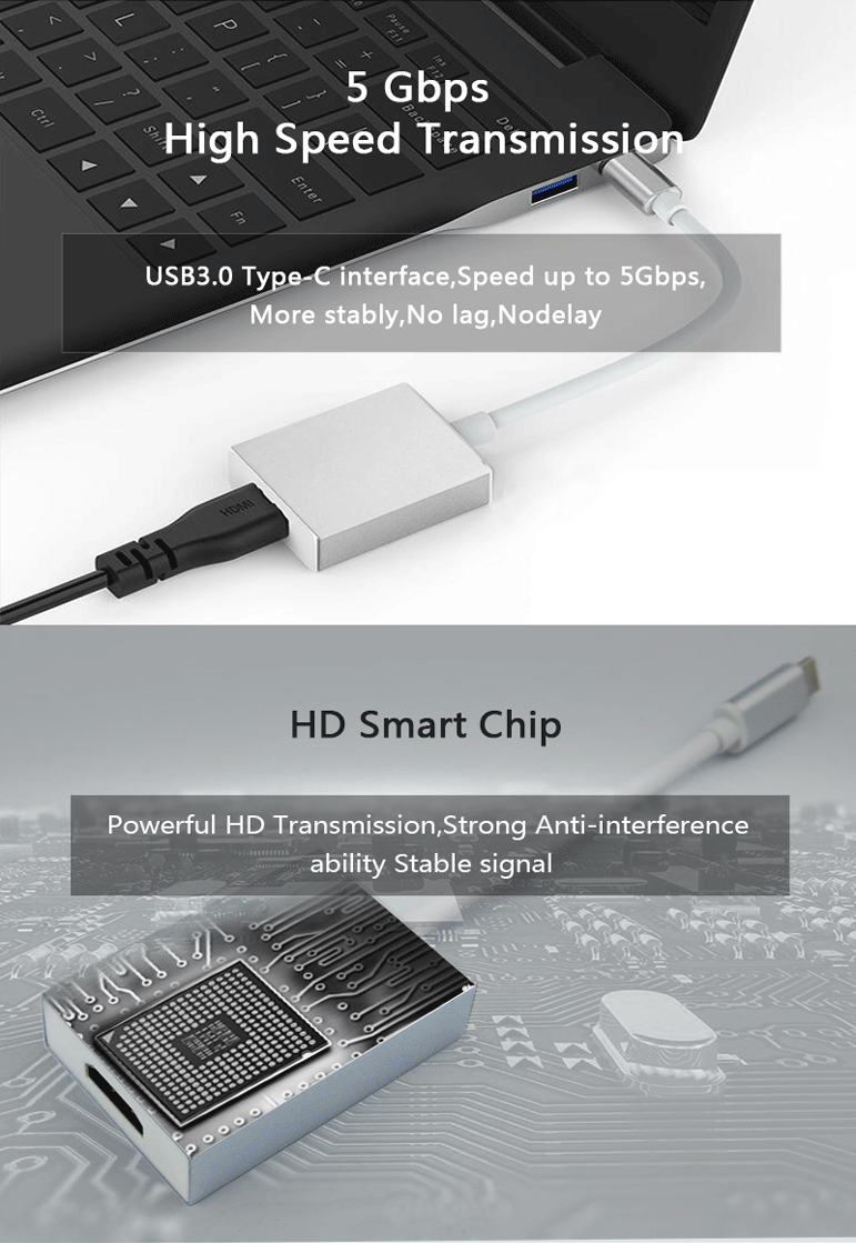 USB-C Type C USB 3.1 adapter