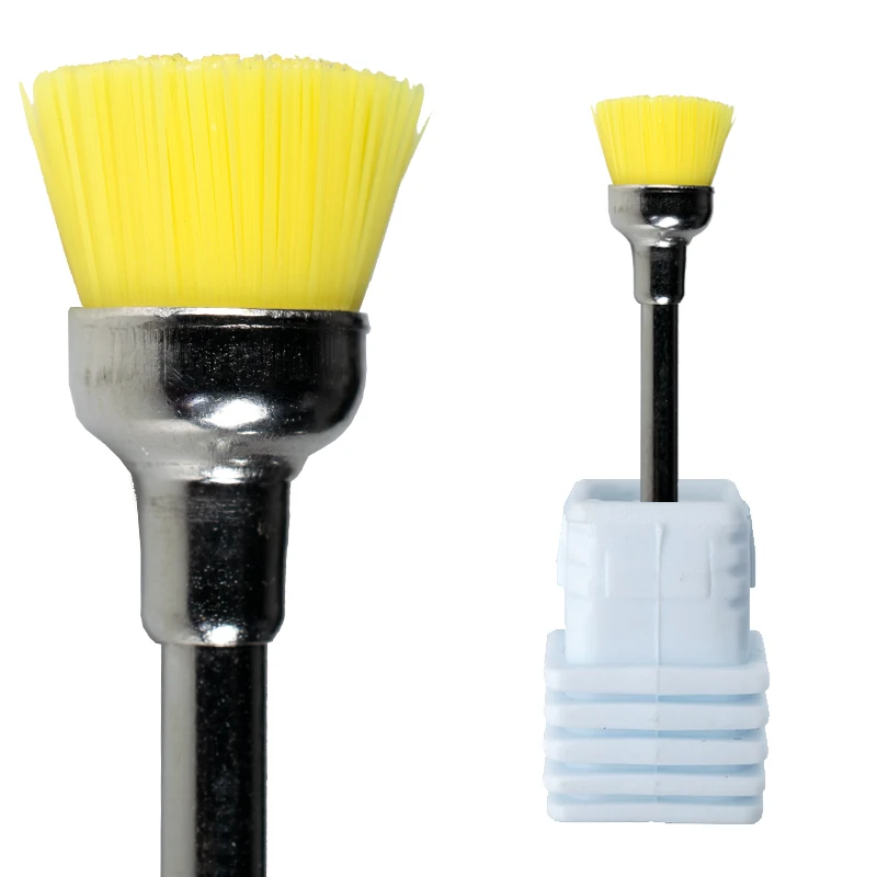 

Wholesale Product Nylon Brush For Drill Mini Brush For Nail Salon, White/pink/blue/yellow/purple