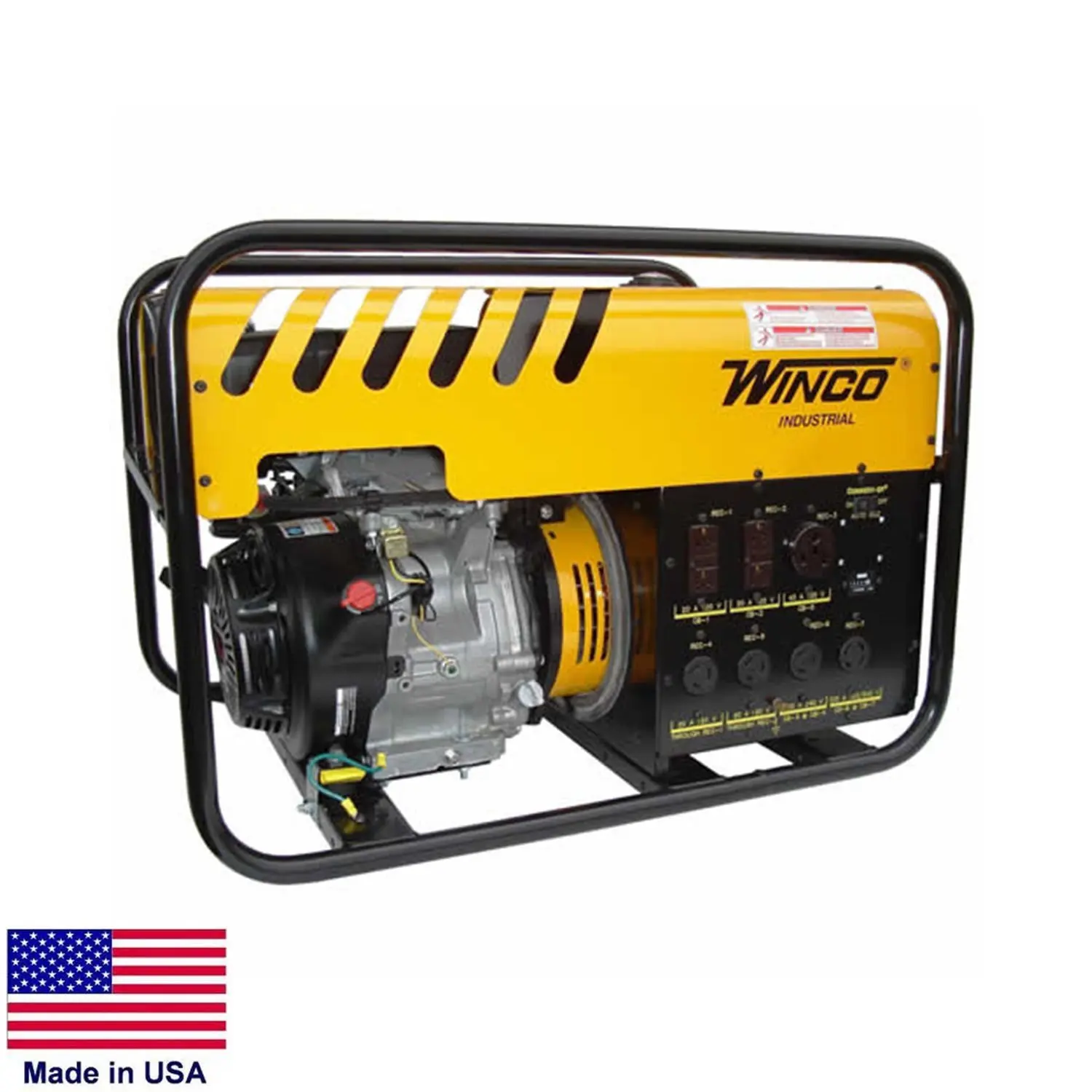 Get Quotations · Portable Generator - 6,000 Watt - 6 kW - 120/240V - 11 Hp Honda