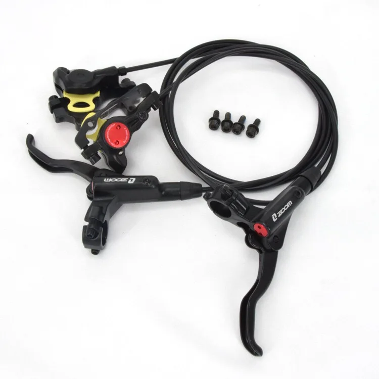 

HB875 ZOOM Mountain Bike Hydraulic Disc Brake Bicycle Oiling Cable Brake Set
