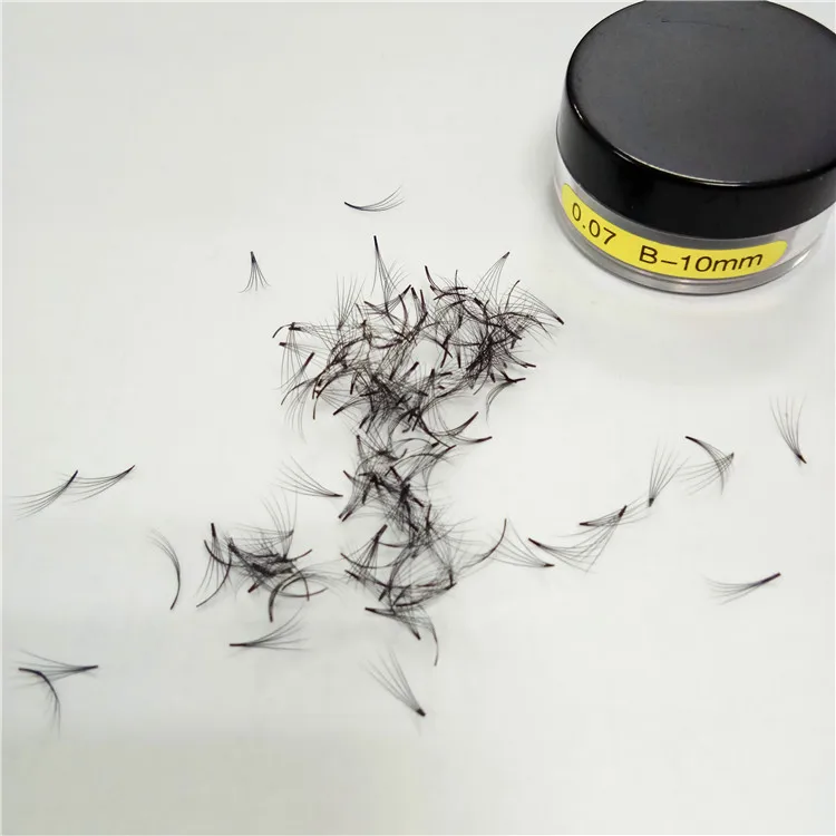 

Loose eyelashes Russian volume 3D 4D 5D lashes 0.07mm 0.1mm eyelash extensions