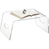 Clear Acrylic Bed Tray Laptop Breakfast with Handles Wholesale