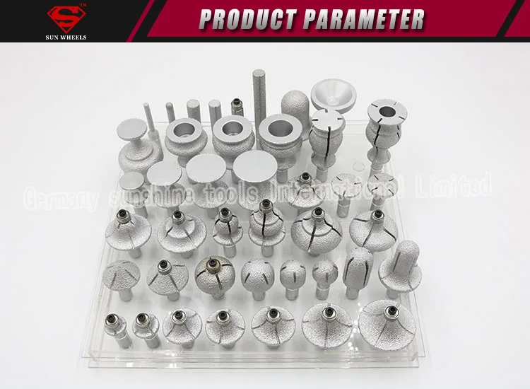 European Iii Type Knife Diamond Quartz Cutter / Router Bit For