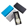 Right stock watch cases Rectangular watch box Enlarge hard thickening box Long gift carton custom LOGO