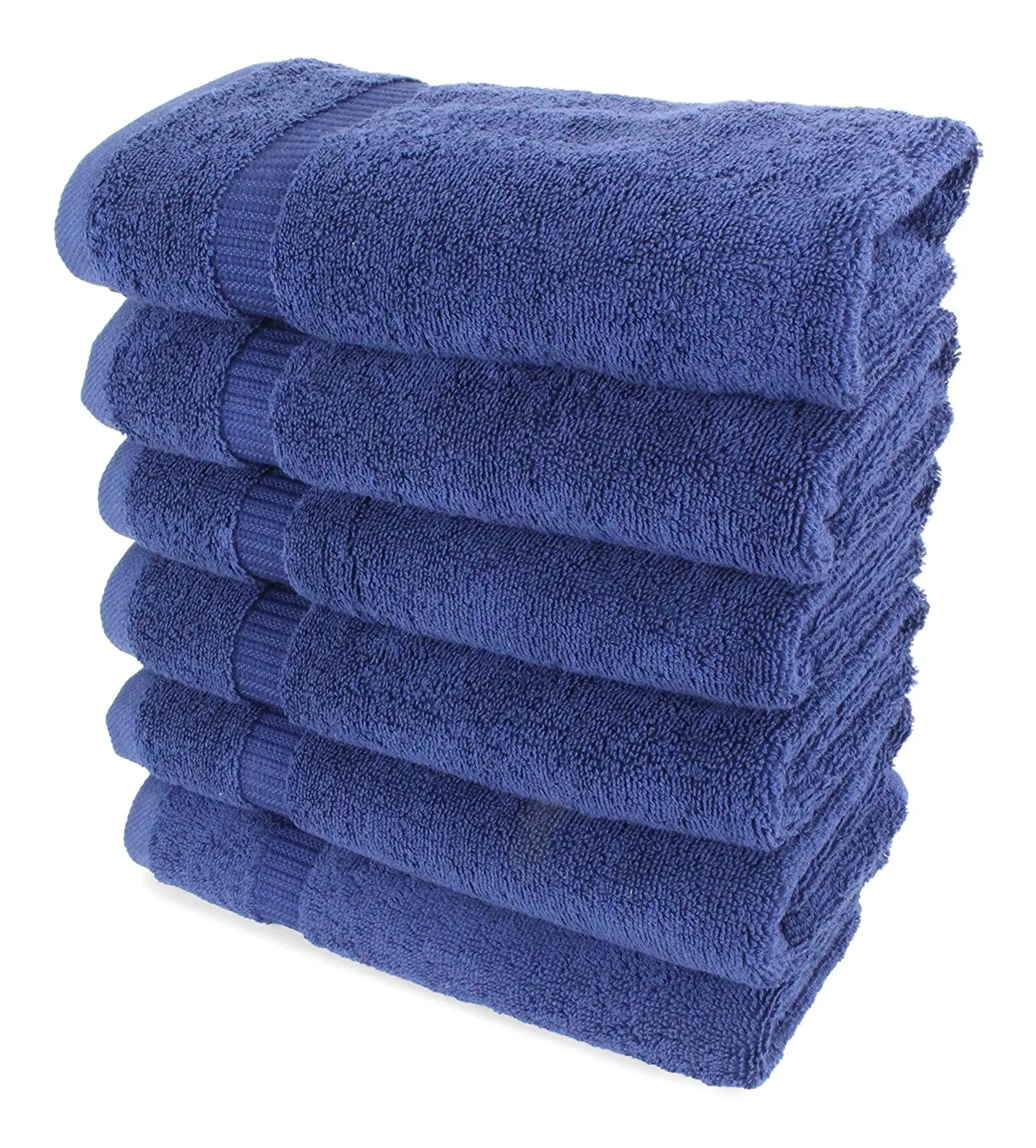 100%cotton luxury hotel plain new custom face cloth towel