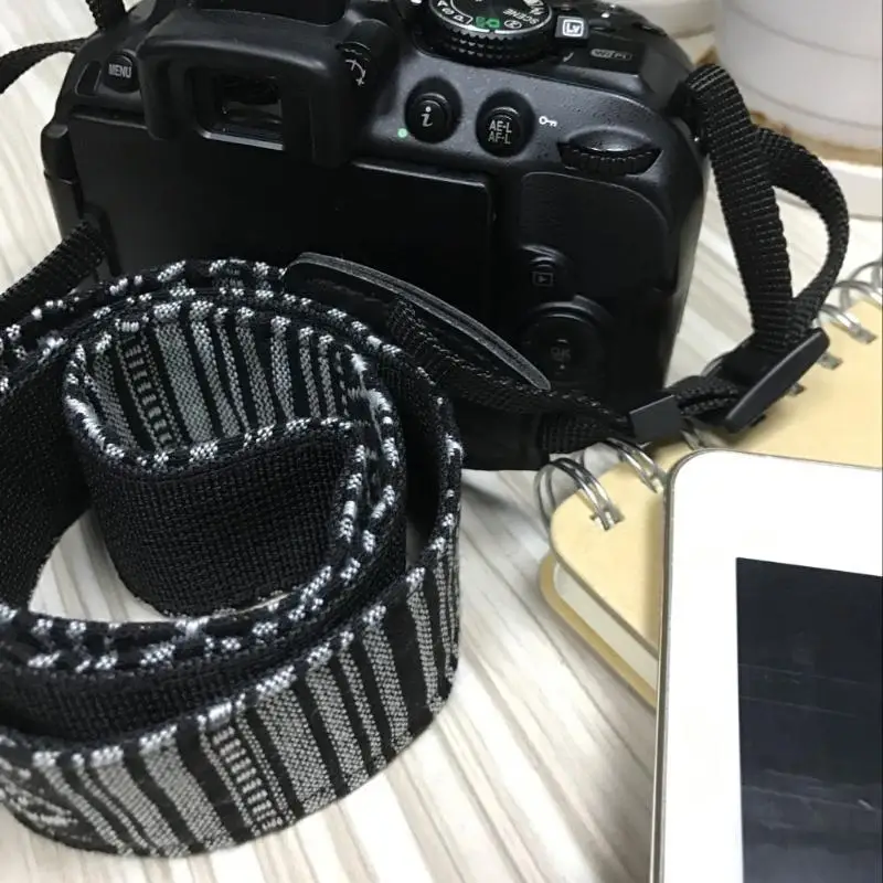 

Universal Vintage Camera Shoulder Neck Belt Strap Ethnic Style Camera Band Strap for Canon Nikon Sony SLR DSLR Camera