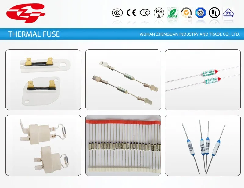 Ceramics Thermal Fuse For Cooker Hoods 250v 15a 16a Buy Ceramic