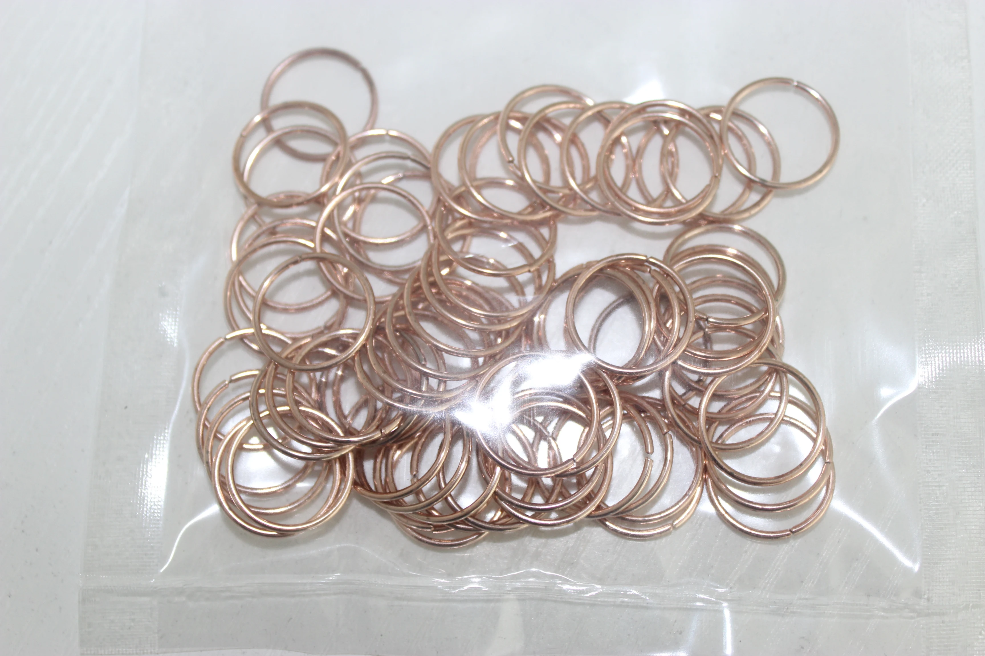Silver Brazing Rings Copper Soldering Filler Metal For Aircondition Heating Refrigeration Easy