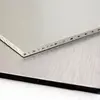 Manufacturer aluminum composite acp sheet standard size 1220x2440mm