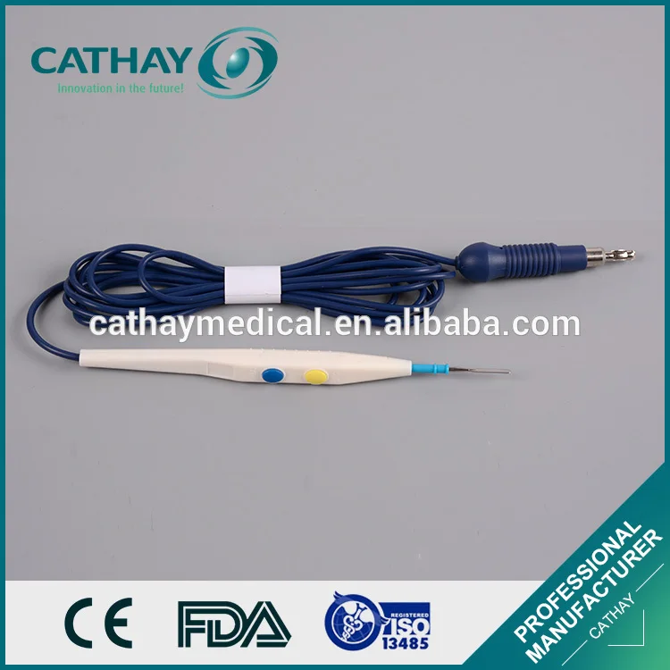 
Different models of CE certificated reusable electrosurgical pencils 