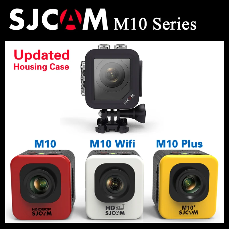 SJCAM M10 Series M10 M10 WIFI M10 Plus Sport Action Camera Waterproof sj Cam 2K Video