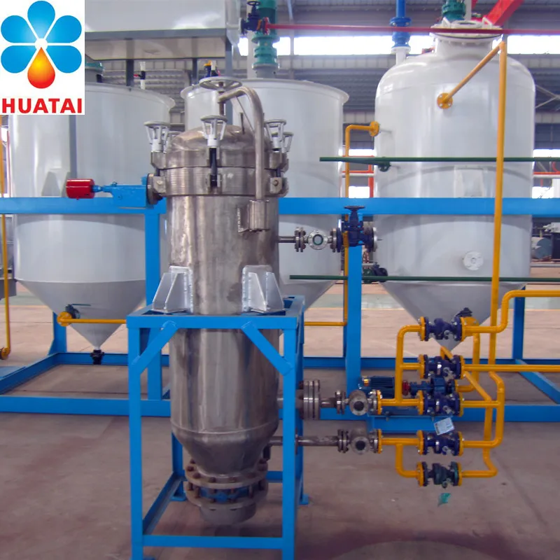 3tpd Mini Cooking Oil Refining Machine/mini Cooking Oil Refinery Plant