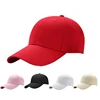 Promotional embroidered cotton custom baseball cap hats