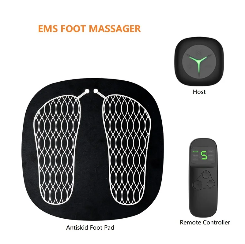 Инструкция ems foot массажер