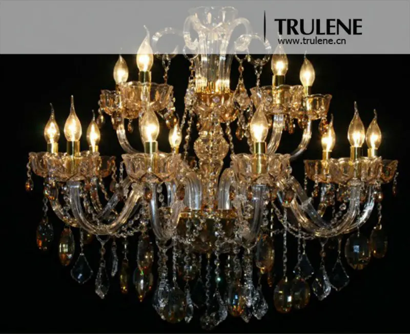 2018 best choice for hotel lobby ceiling decoration modern crystal chandelier